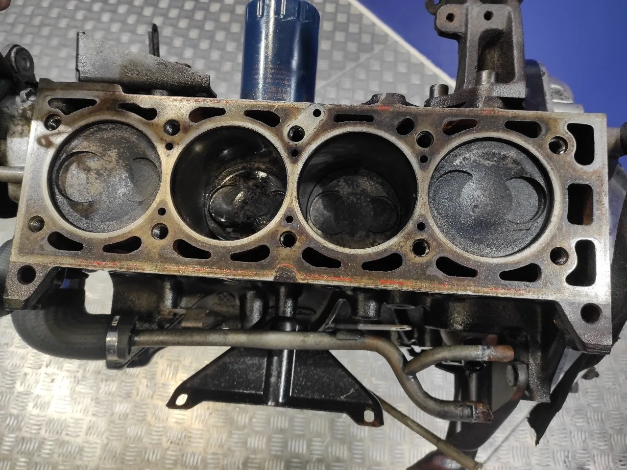 Bloque para Porsche 924