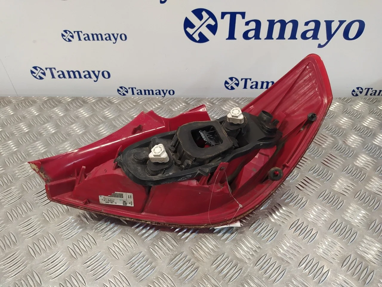 Piloto Trasero Izquierdo para Opel Corsa D