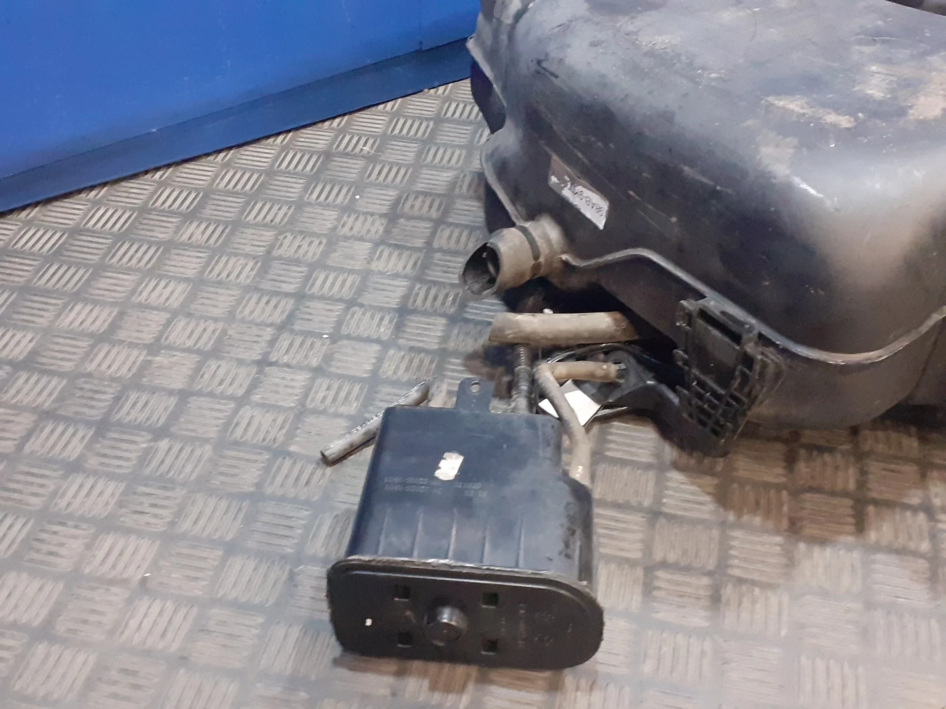 Deposito Combustible para Ford Puma (Cce)