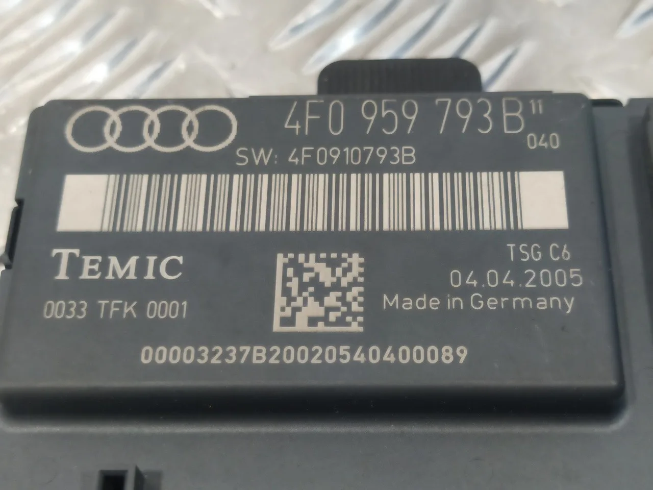 Modulo Electronico para Audi A6 Berlina (4F2)