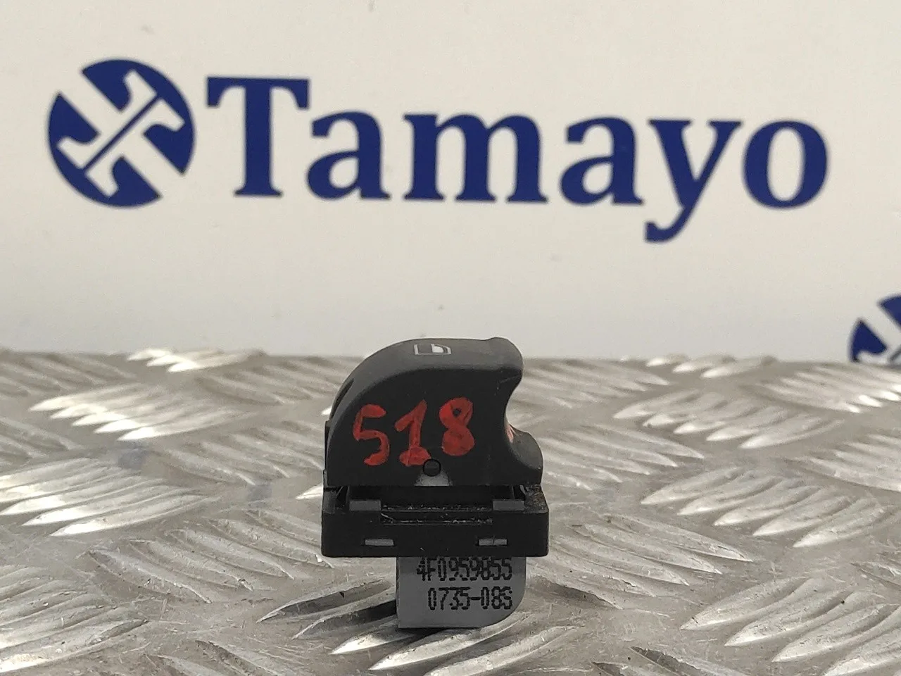 Mando Elevalunas Delantero Derecho para Audi A6 Berlina (4F2)