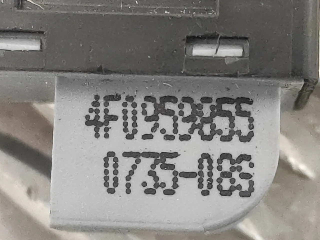 Mando Elevalunas Delantero Derecho para Audi A6 Berlina (4F2)