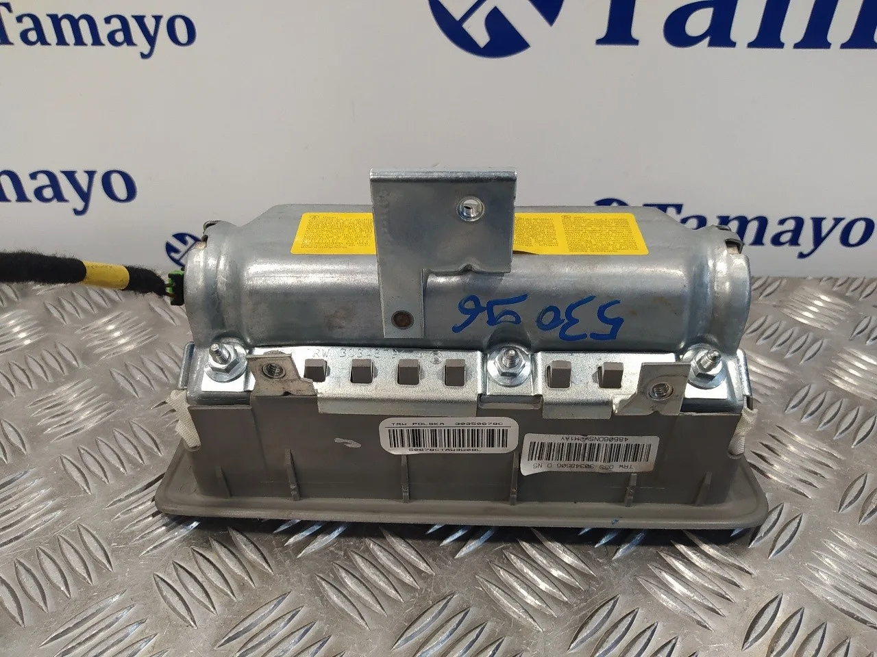Airbag Delantero Derecho para Fiat Panda (169)