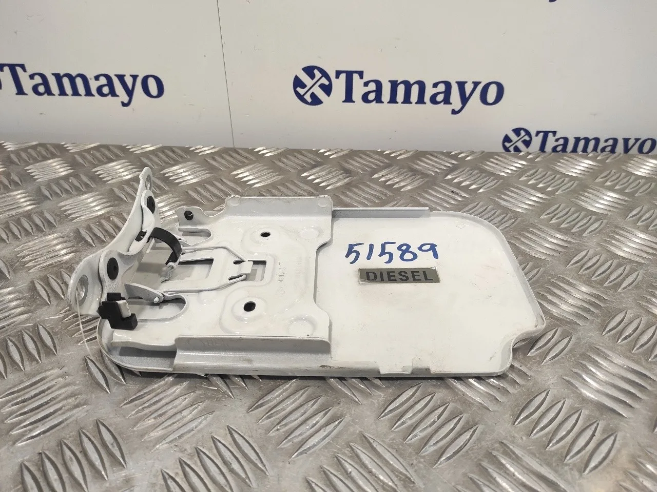 Tapa Exterior Combustible para Dacia Dokker