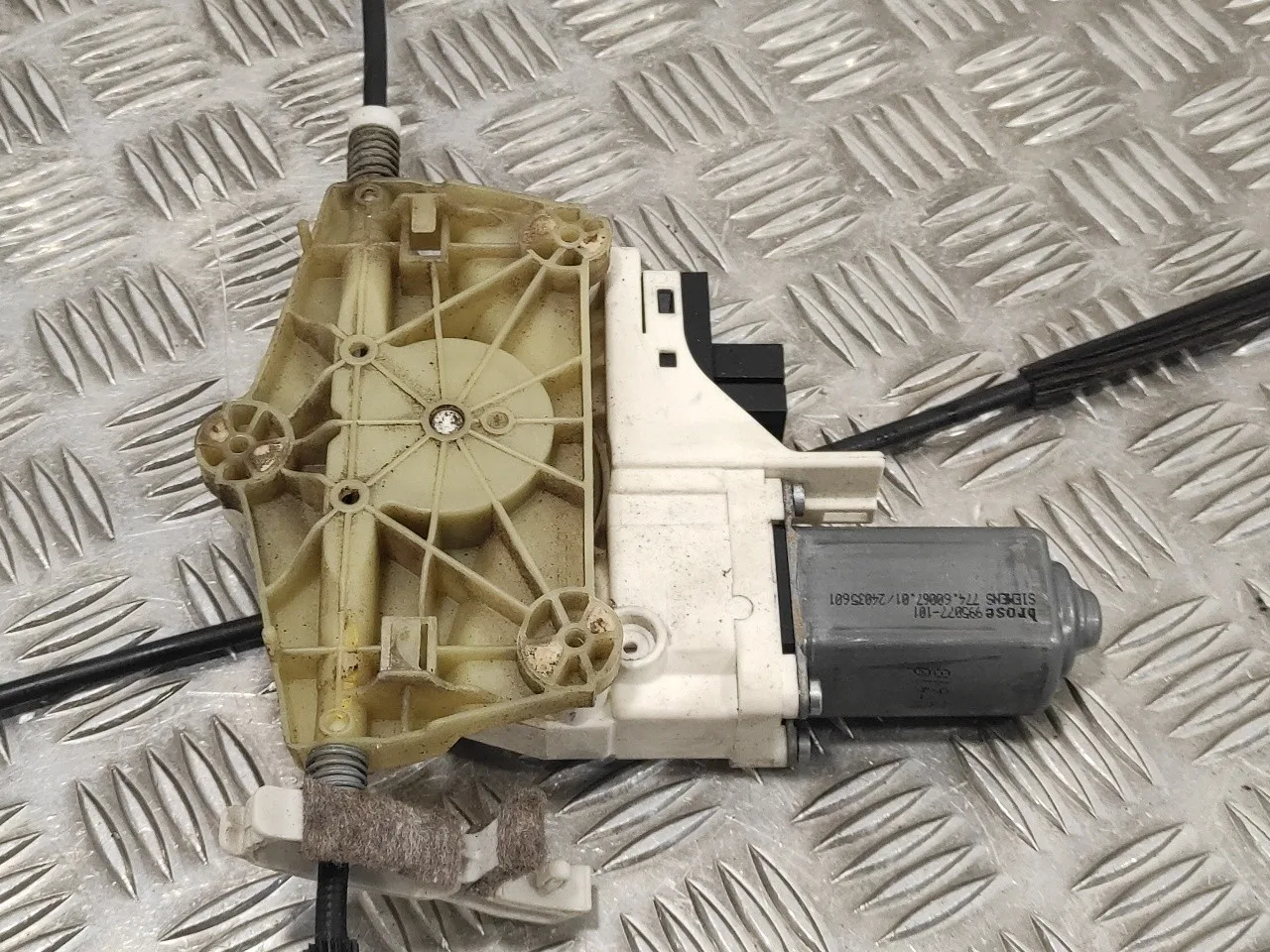Elevalunas Delantero Derecho para Audi A6 Berlina (4F2)