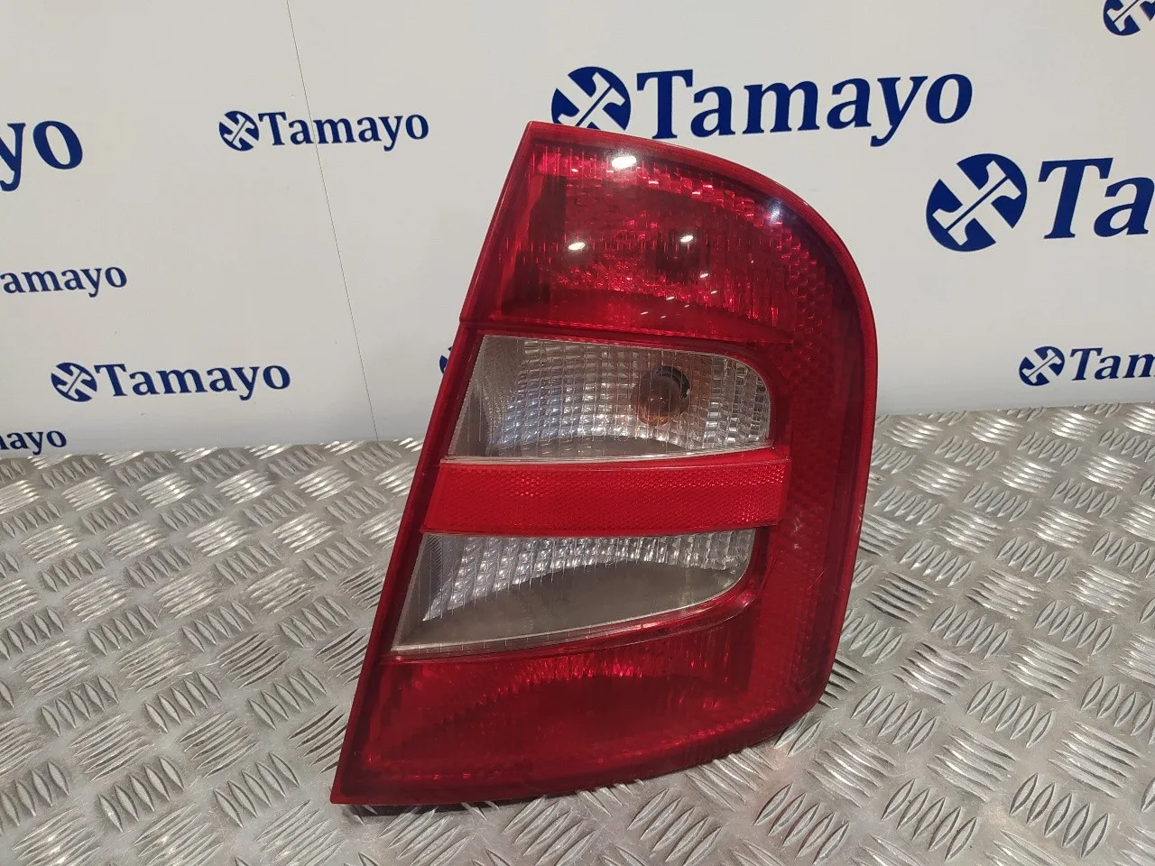 Piloto Trasero Derecho para Skoda Fabia (6Y2/6Y3)