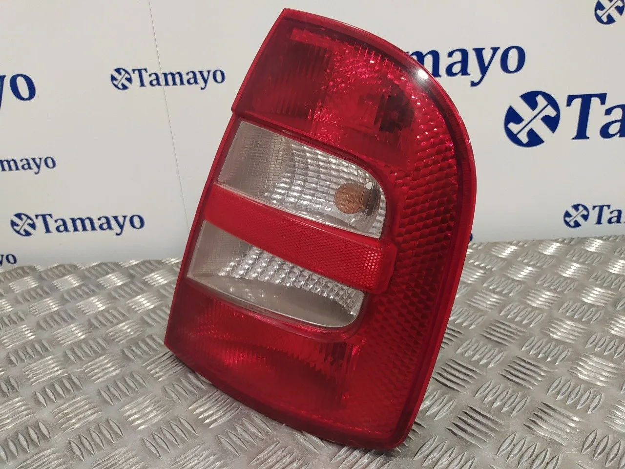 Piloto Trasero Derecho para Skoda Fabia (6Y2/6Y3)