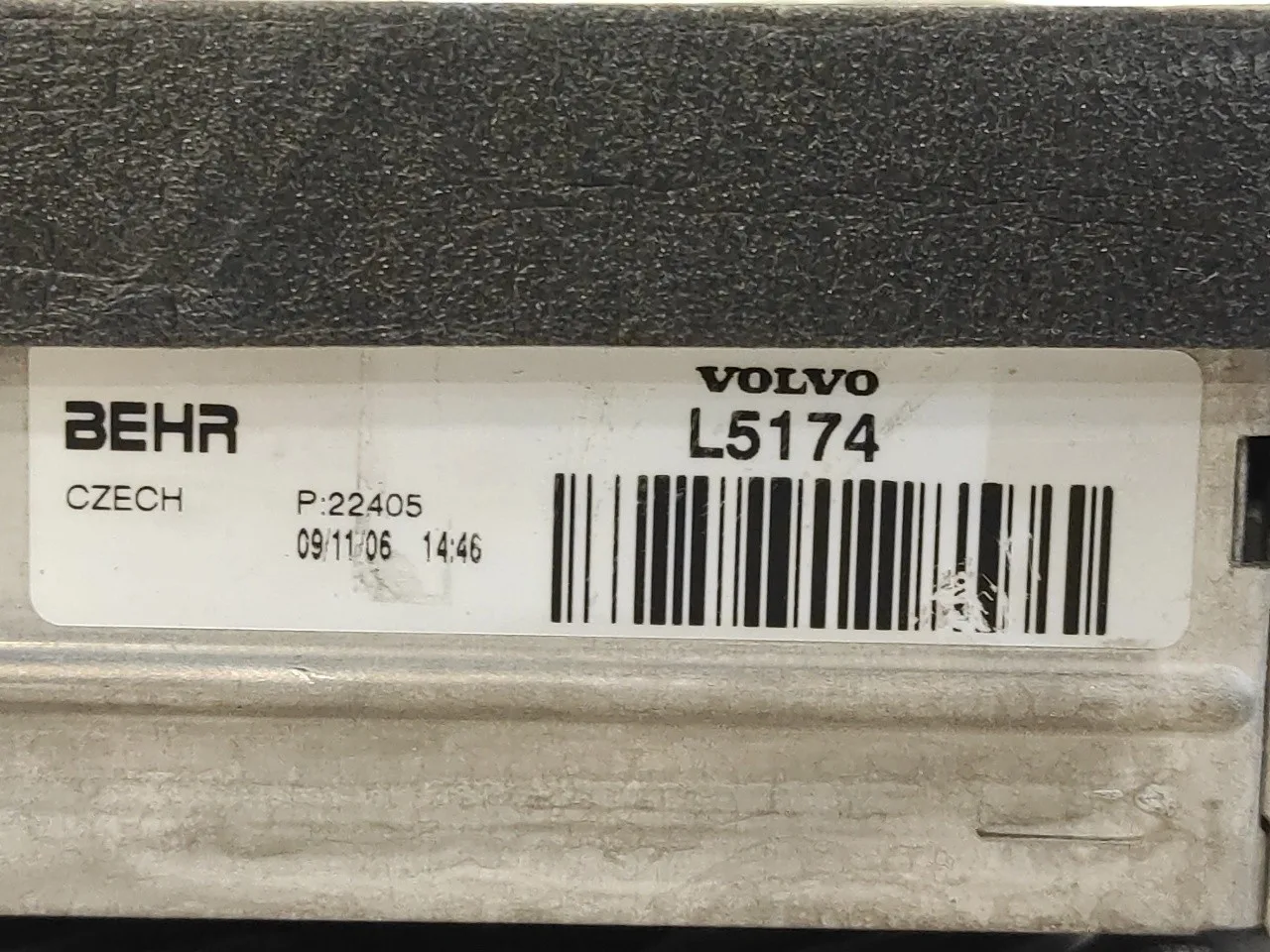 Evaporador Aire Acondicionado para Land Rover Freelander (Lr2)