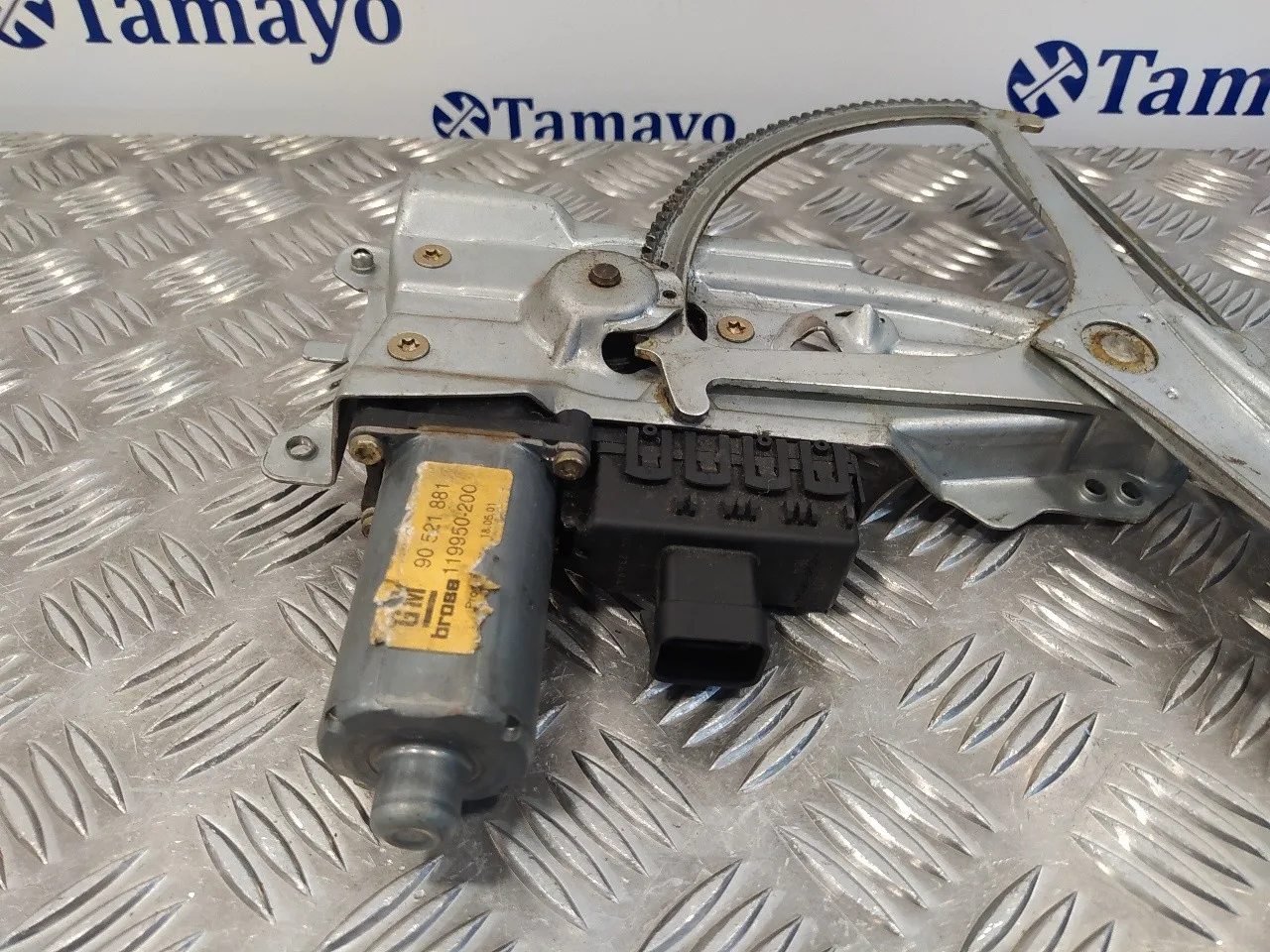 Elevalunas Delantero Izquierdo para Opel Astra G Berlina