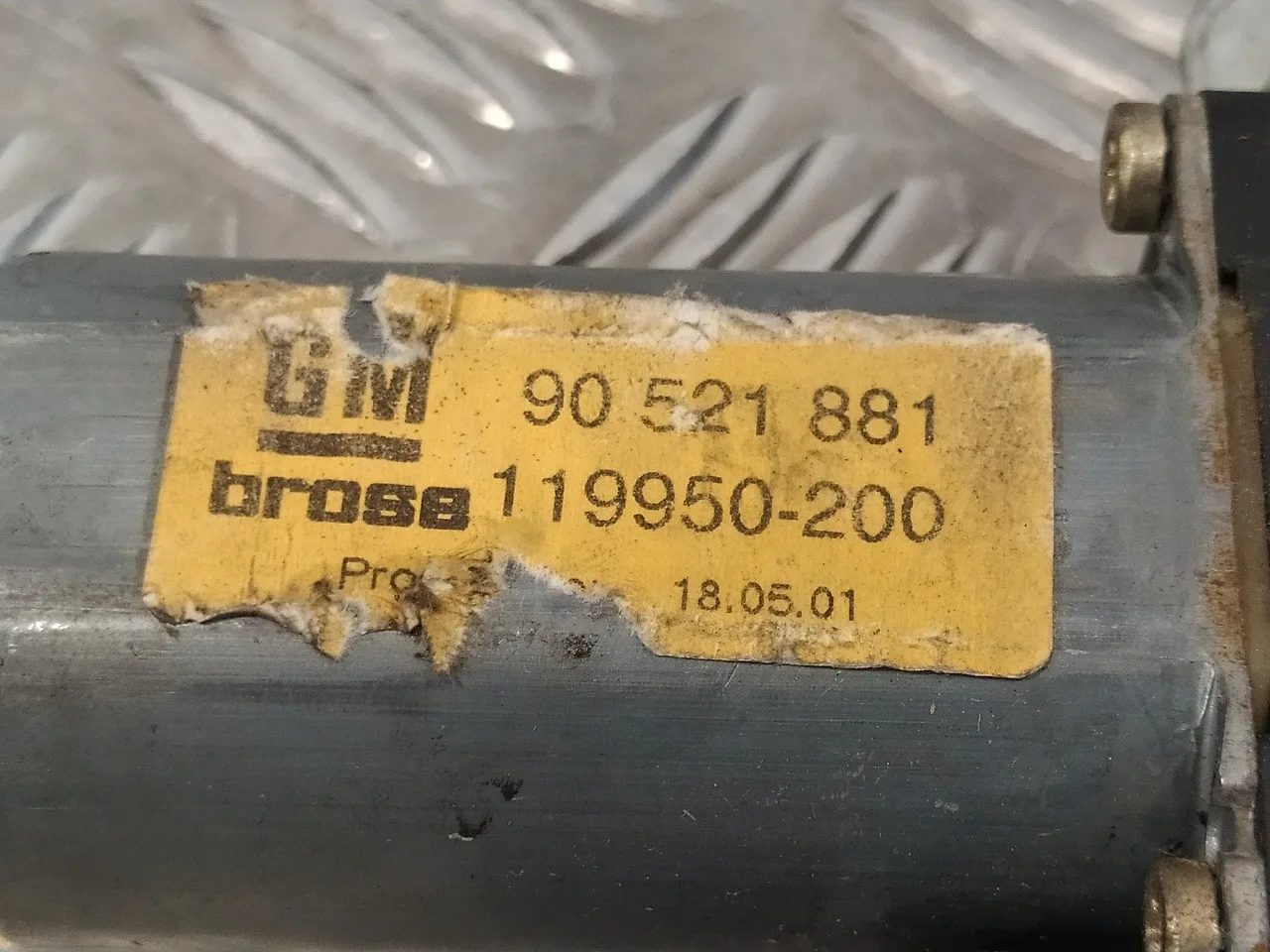 Elevalunas Delantero Izquierdo para Opel Astra G Berlina