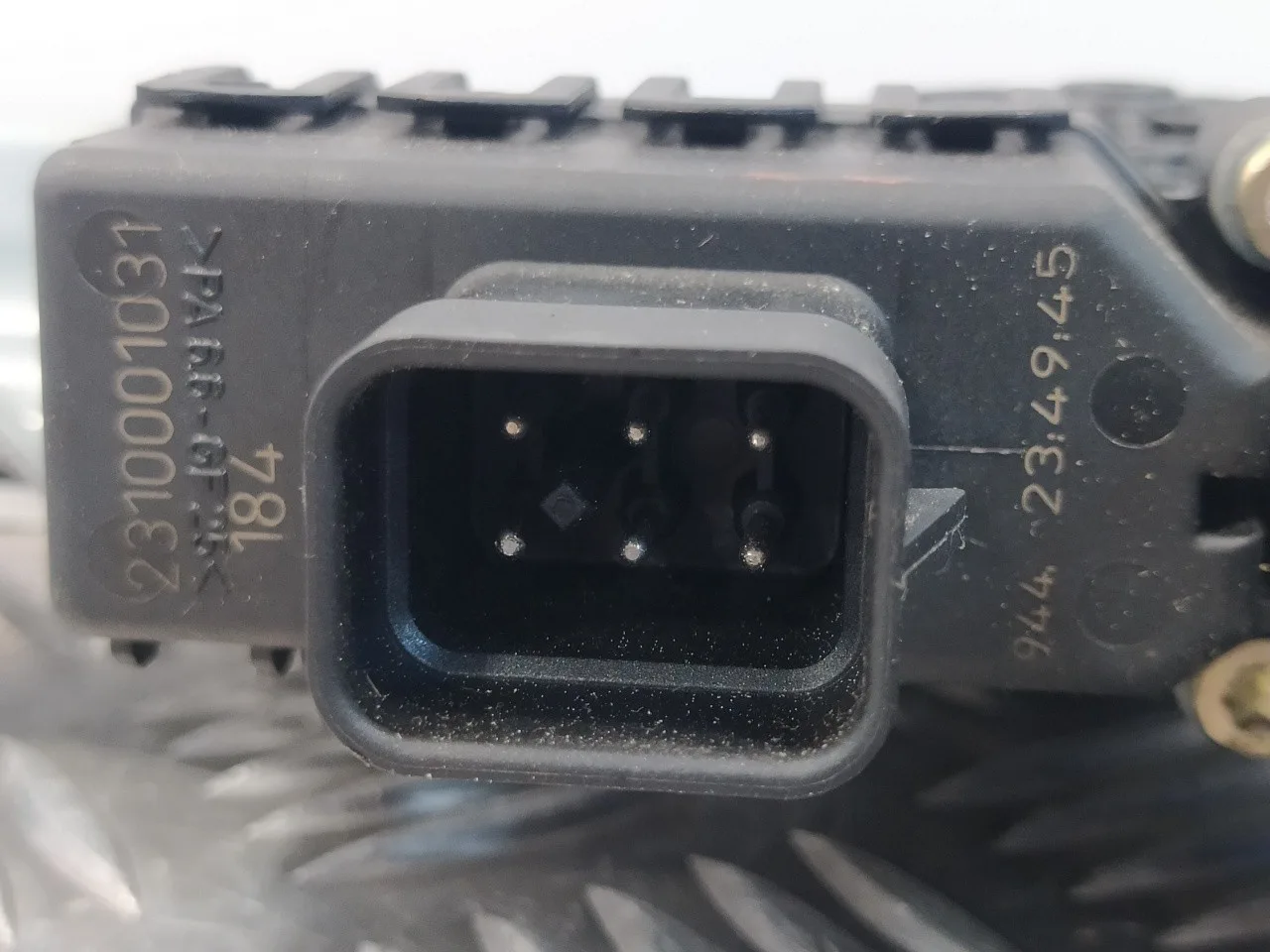 Elevalunas Delantero Izquierdo para Opel Astra G Berlina