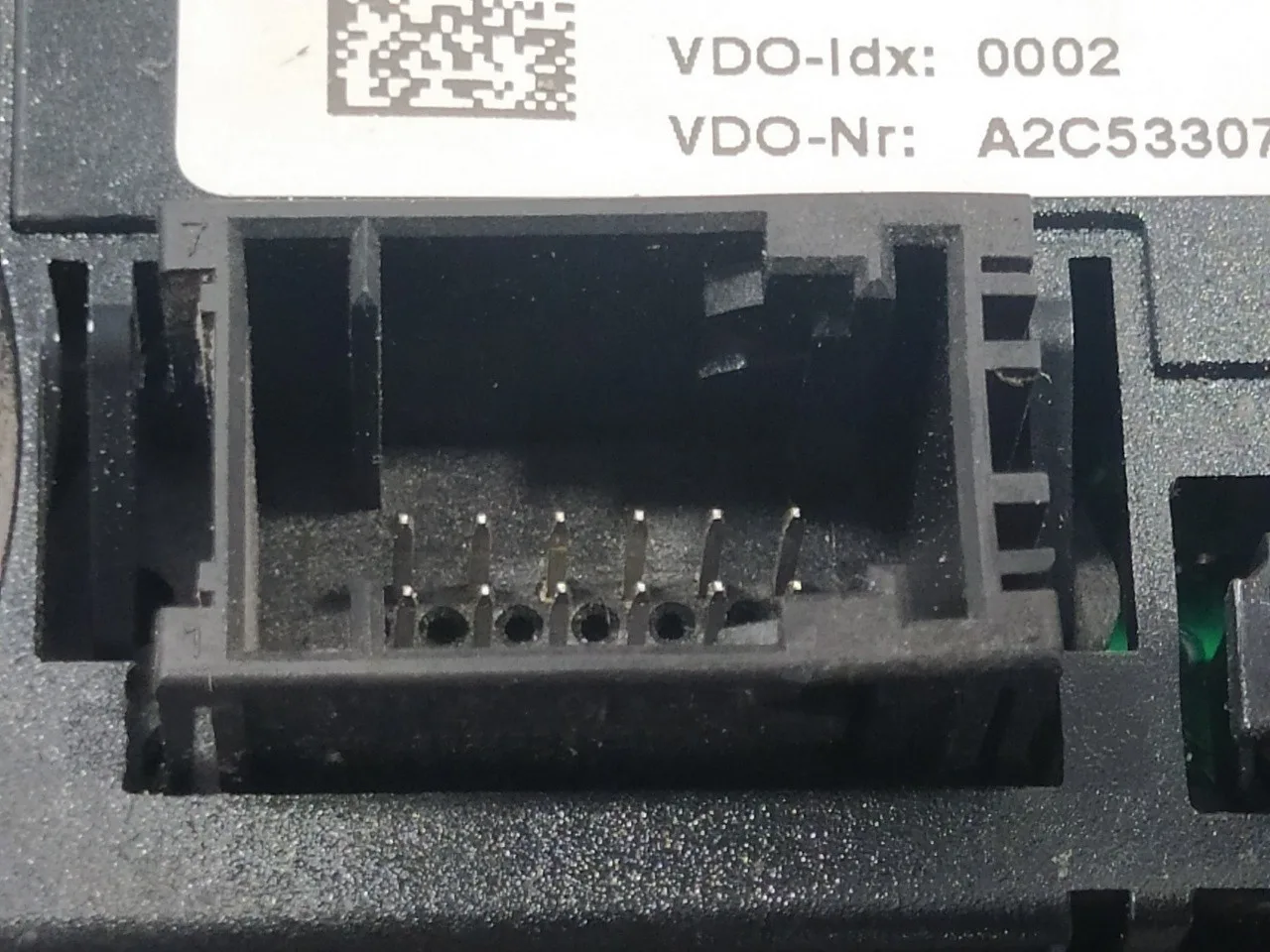 Mando Climatizador para Bmw Serie 1 Berlina (E81/E87)