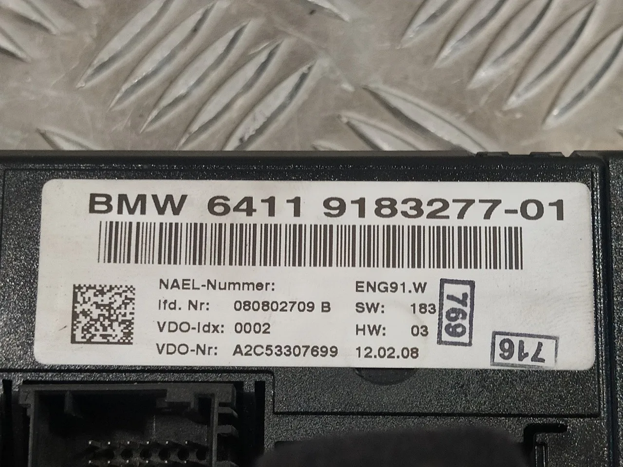 Mando Climatizador para Bmw Serie 1 Berlina (E81/E87)