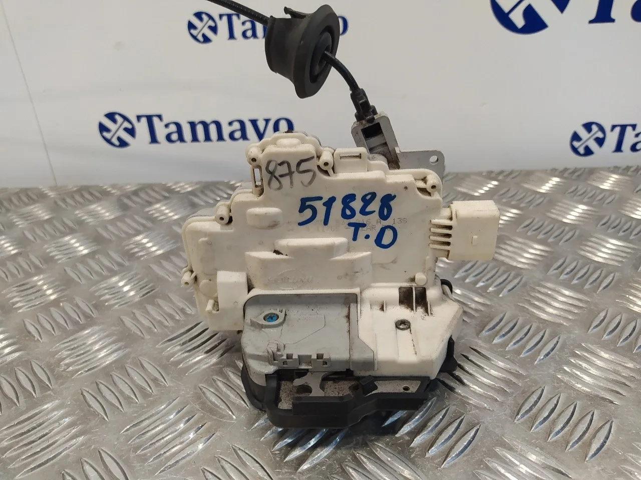 Cerradura Puerta Trasera Derecha para Audi A6 Berlina (4F2)