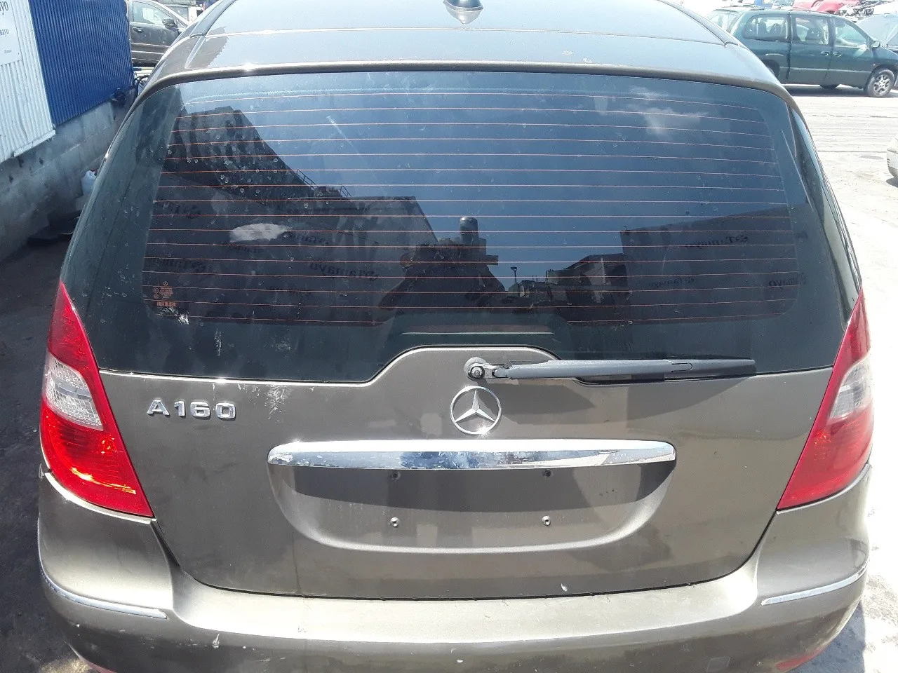 Porton Trasero para Mercedes-Benz Clase A (W169)