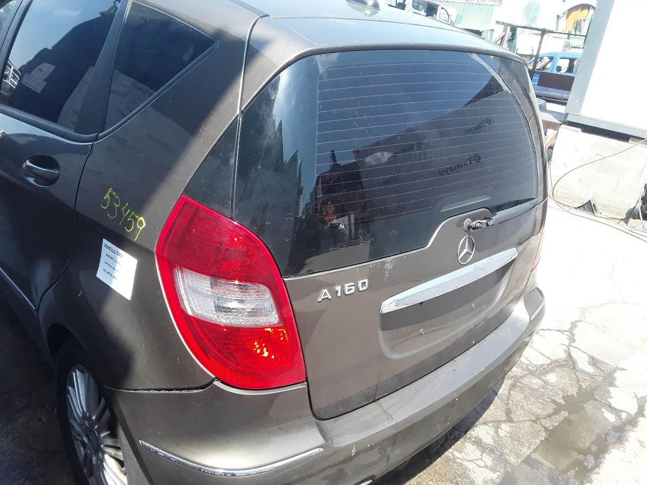 Porton Trasero para Mercedes-Benz Clase A (W169)