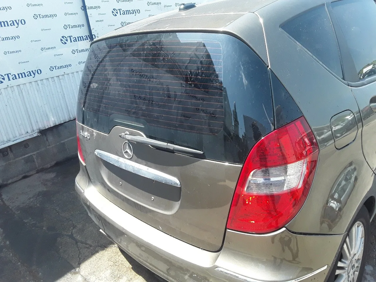 Porton Trasero para Mercedes-Benz Clase A (W169)