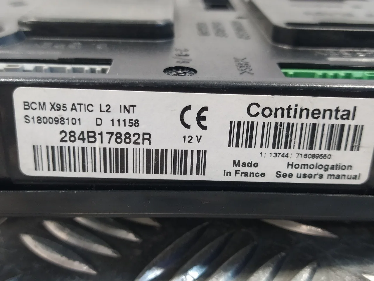 Modulo Electronico para Renault Scenic Iii