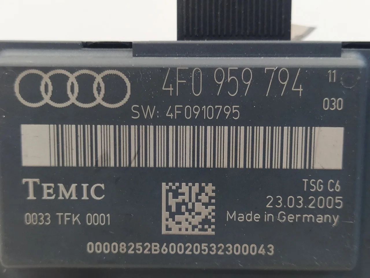 Modulo Electronico para Audi A6 Berlina (4F2)