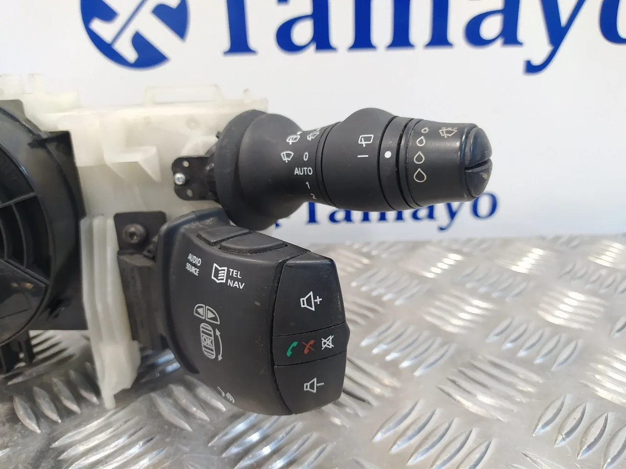 Mando Multifuncion para Renault Scenic Iii