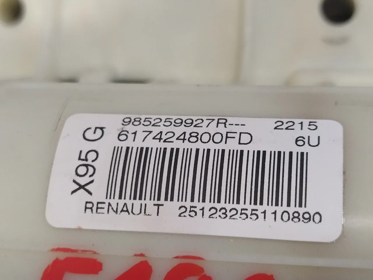Airbag Delantero Derecho para Renault Scenic Iii