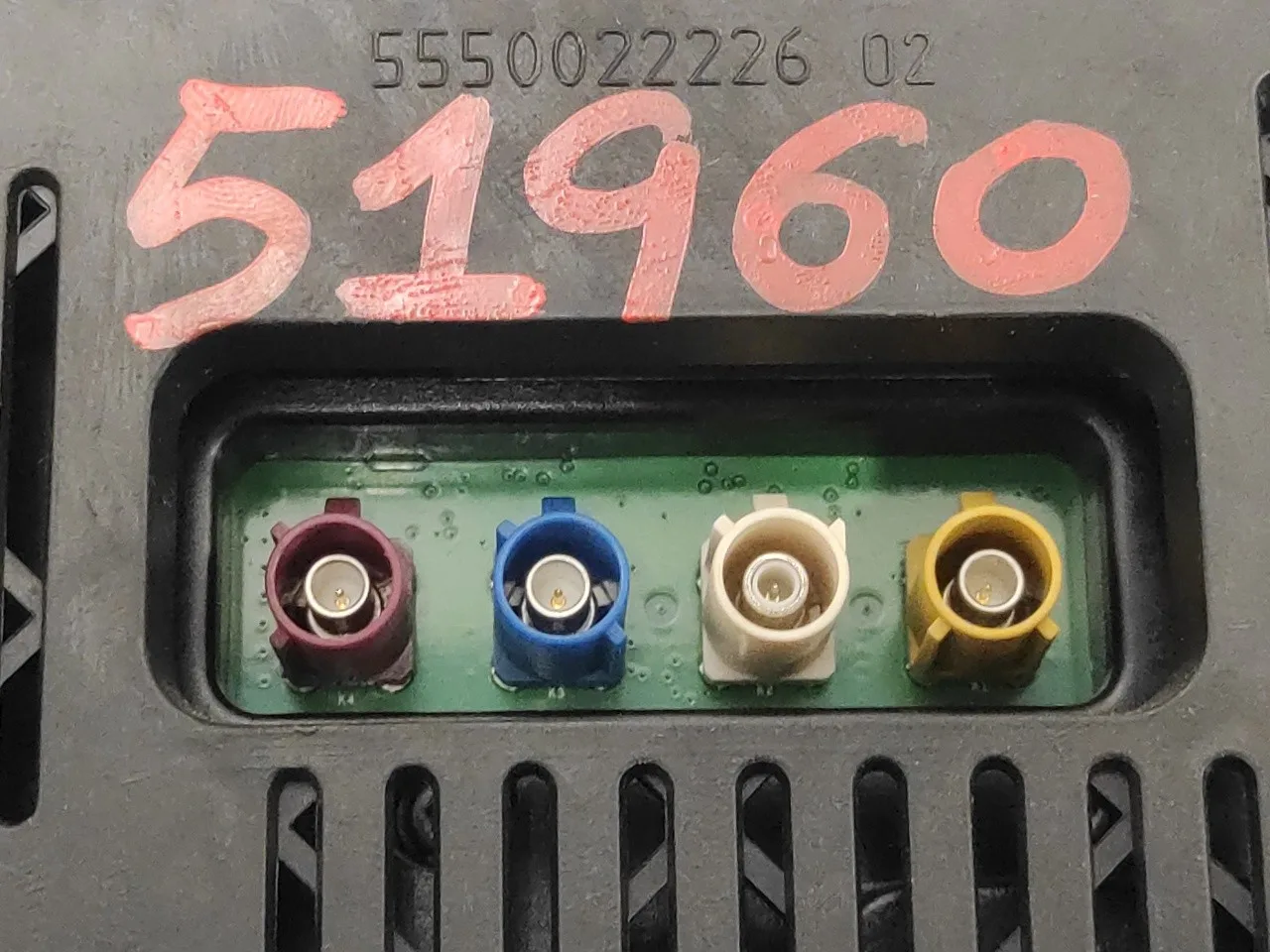 Cuadro Instrumentos para Renault Scenic Iii