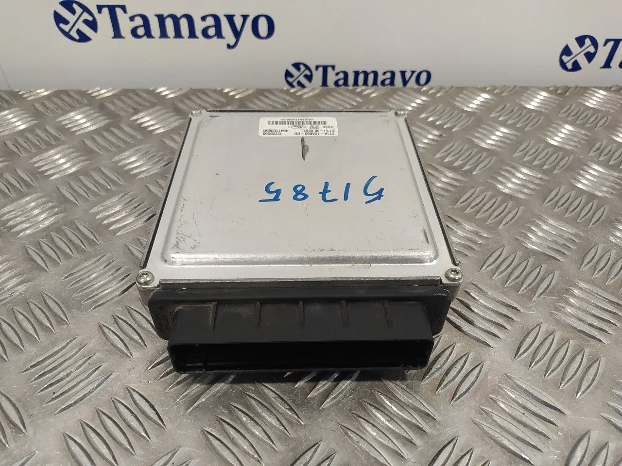 Centralita Motor Uce para Ford Transit Connect (Tc7)