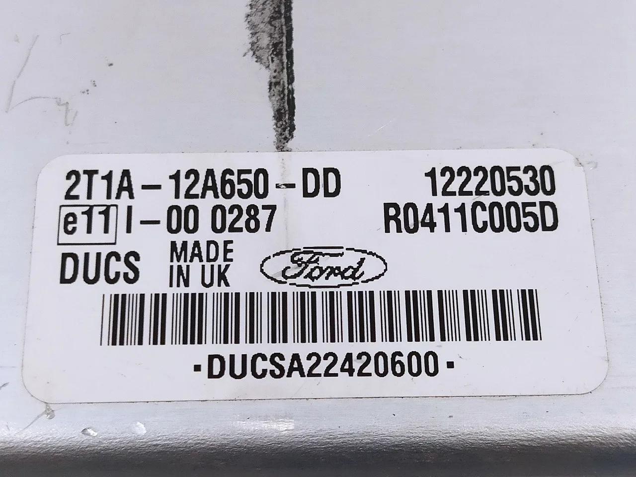 Centralita Motor Uce para Ford Transit Connect (Tc7)