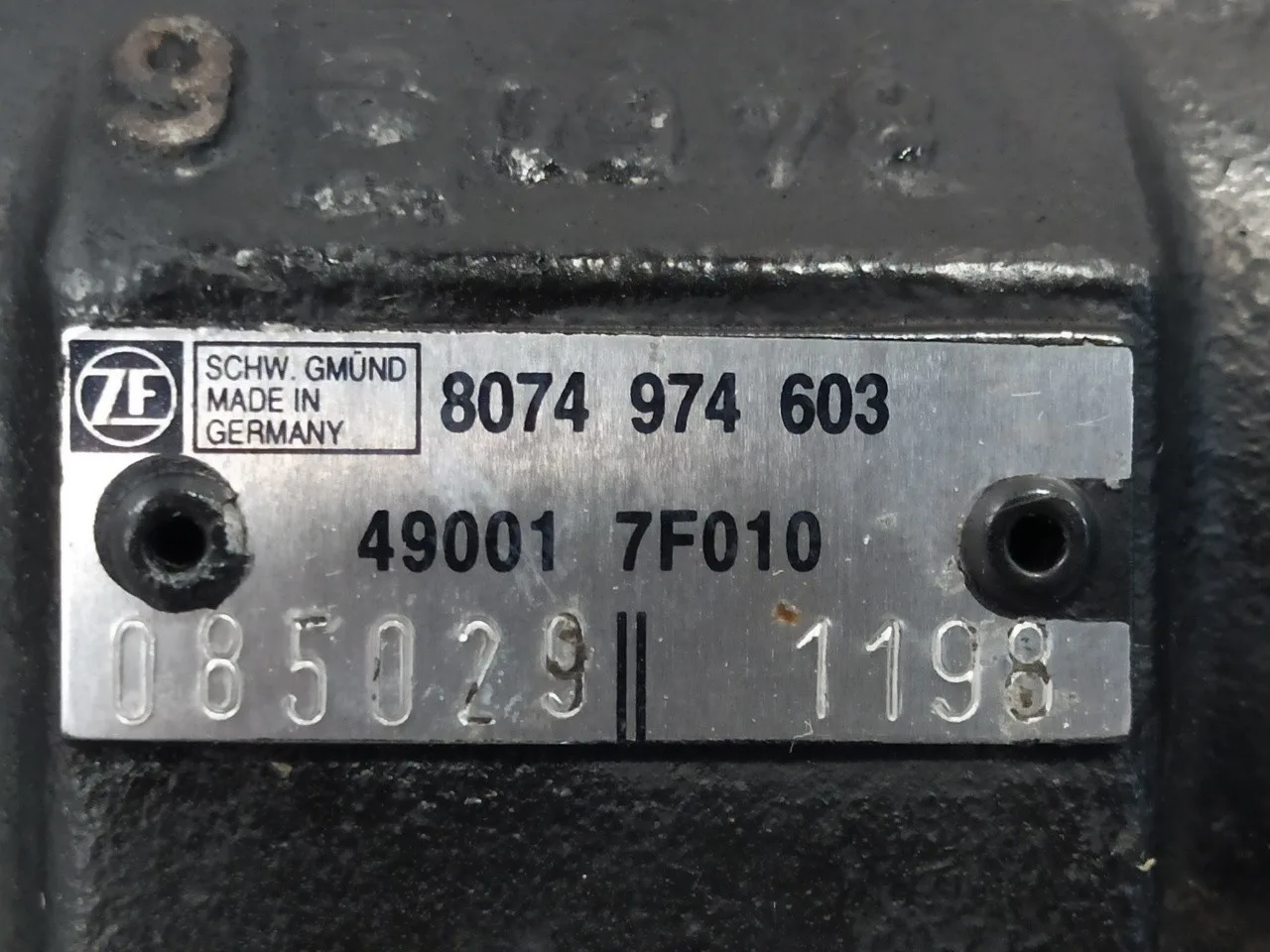 Caja Direccion para Nissan Terrano/Terrano.ii (R20)