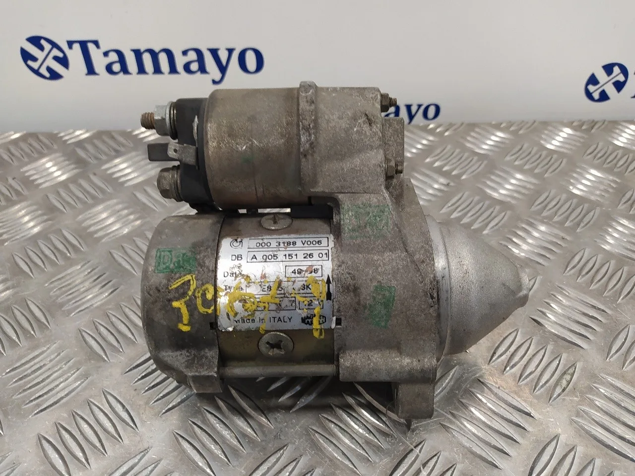 Motor Arranque para Smart Micro Compact Car