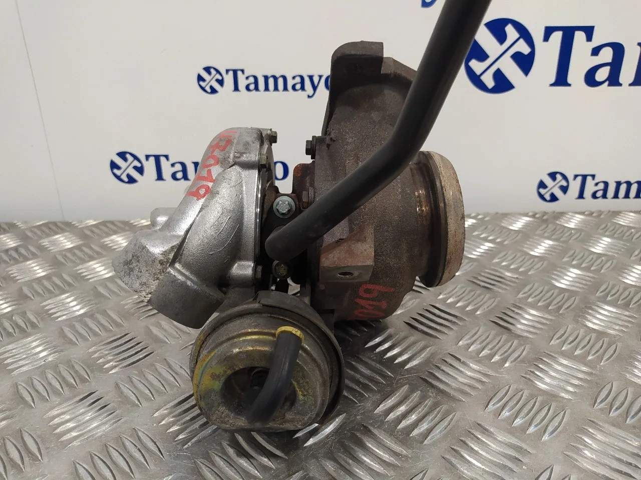 Turbocompresor para Mercedes-Benz Clase C (W203) Berlina