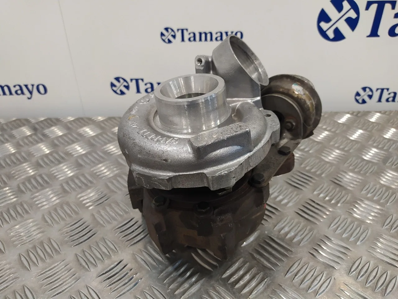 Turbocompresor para Mercedes-Benz Clase C (W203) Berlina