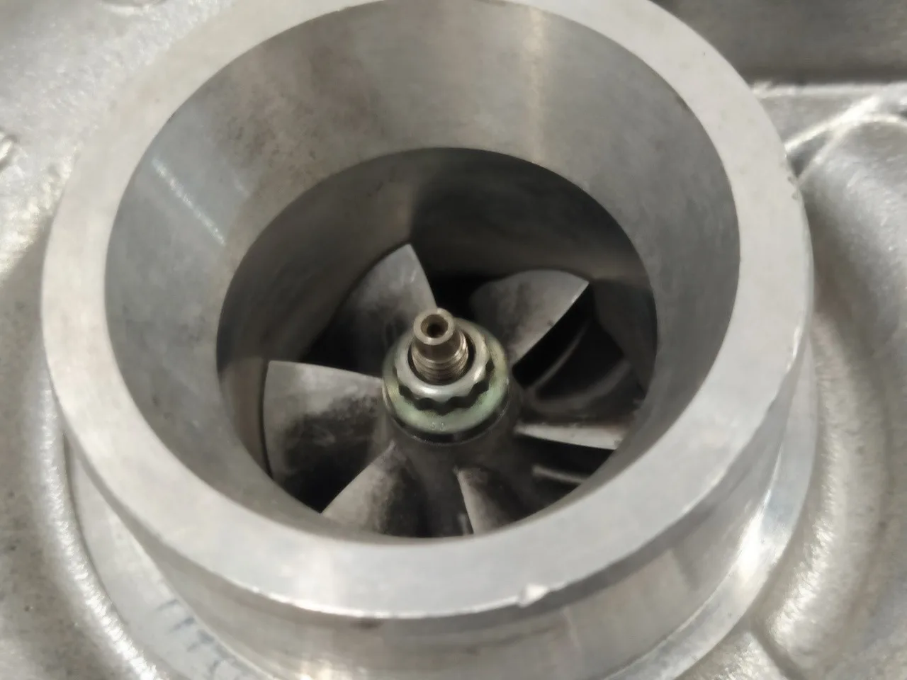 Turbocompresor para Mercedes-Benz Clase C (W203) Berlina