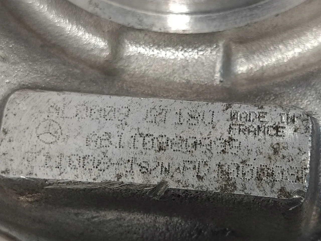 Turbocompresor para Mercedes-Benz Clase C (W203) Berlina