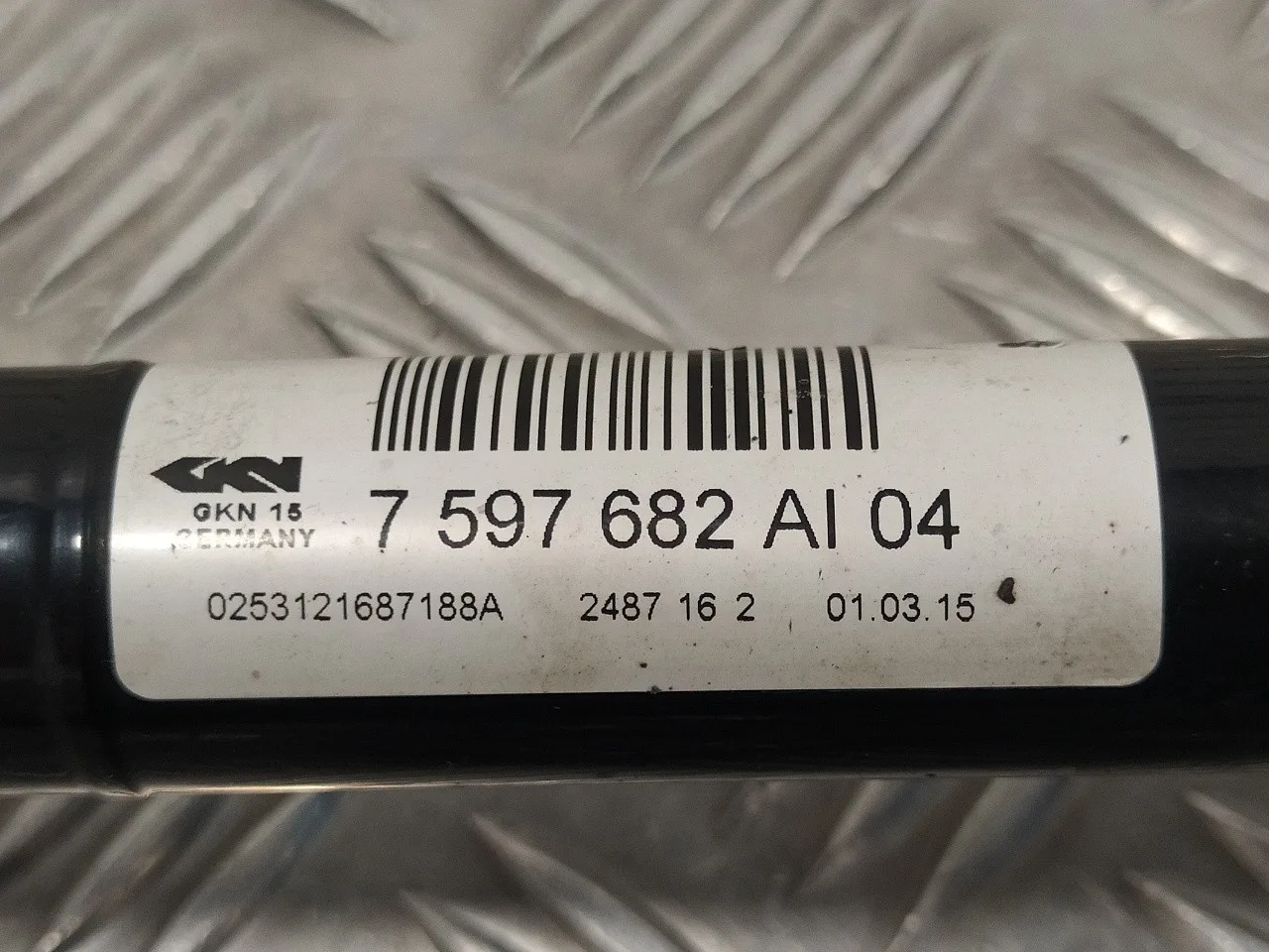 Transmision Trasera Derecha para Bmw Serie 1 Lim. (F20/F21)