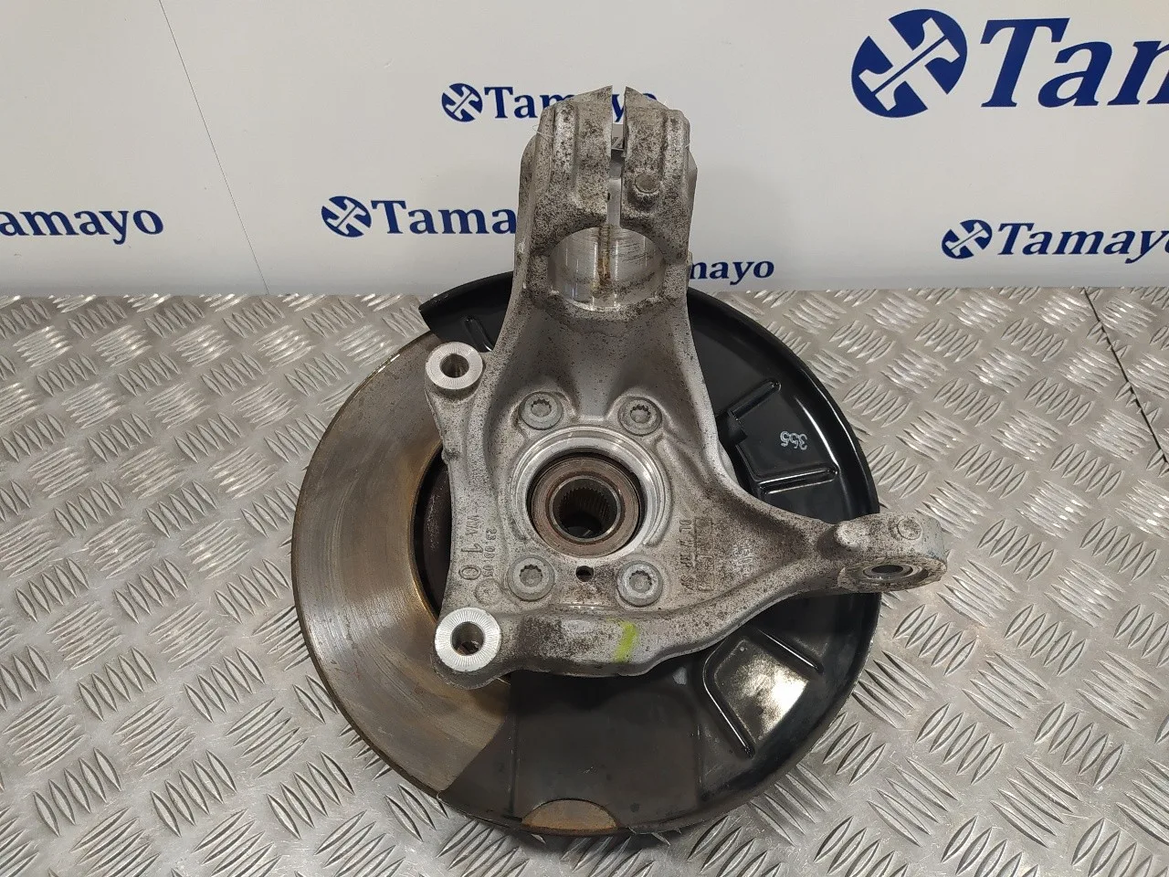 Mangueta Delantera Derecha para Volkswagen Passat Berlina (3C2)
