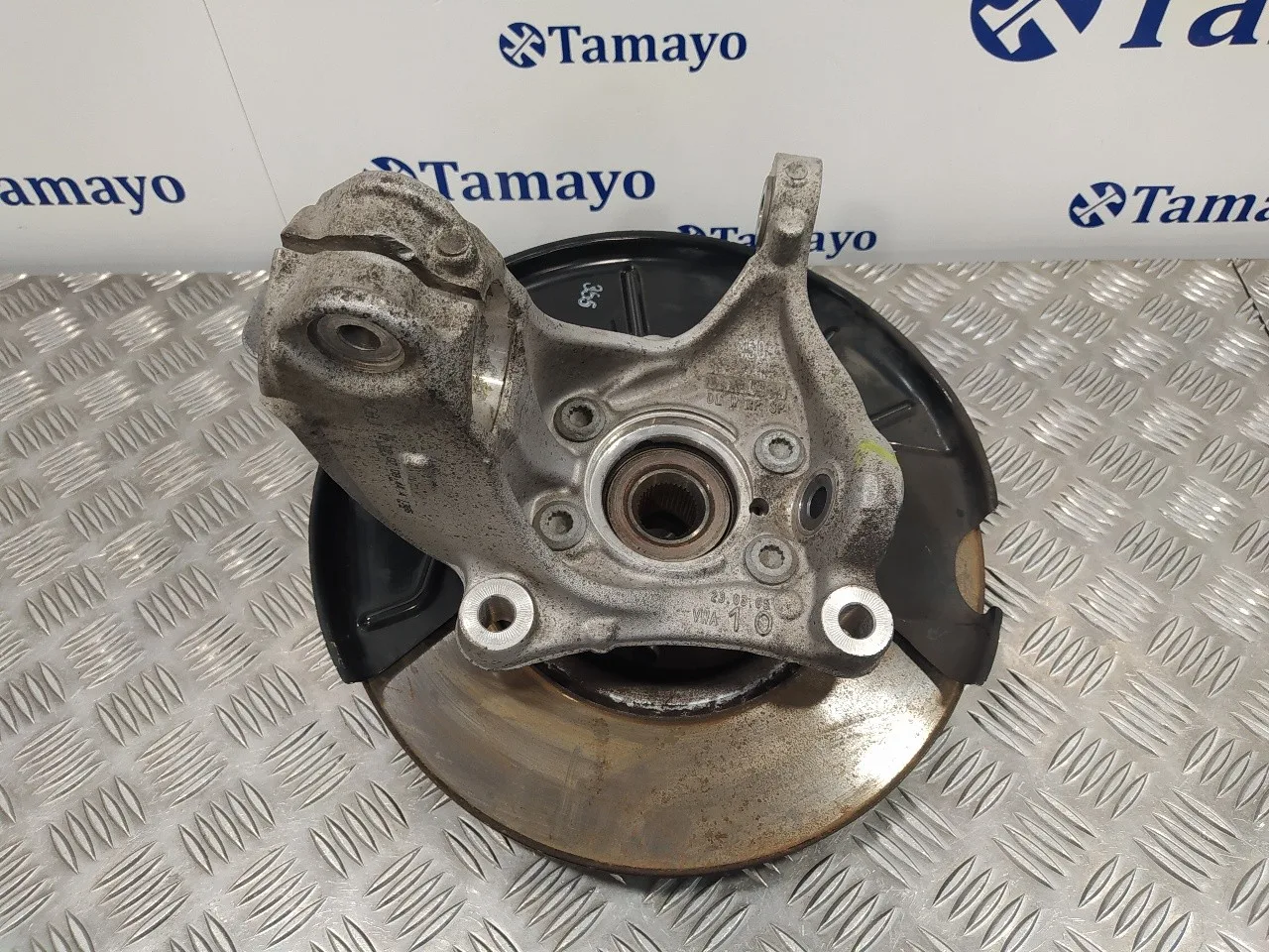 Mangueta Delantera Derecha para Volkswagen Passat Berlina (3C2)