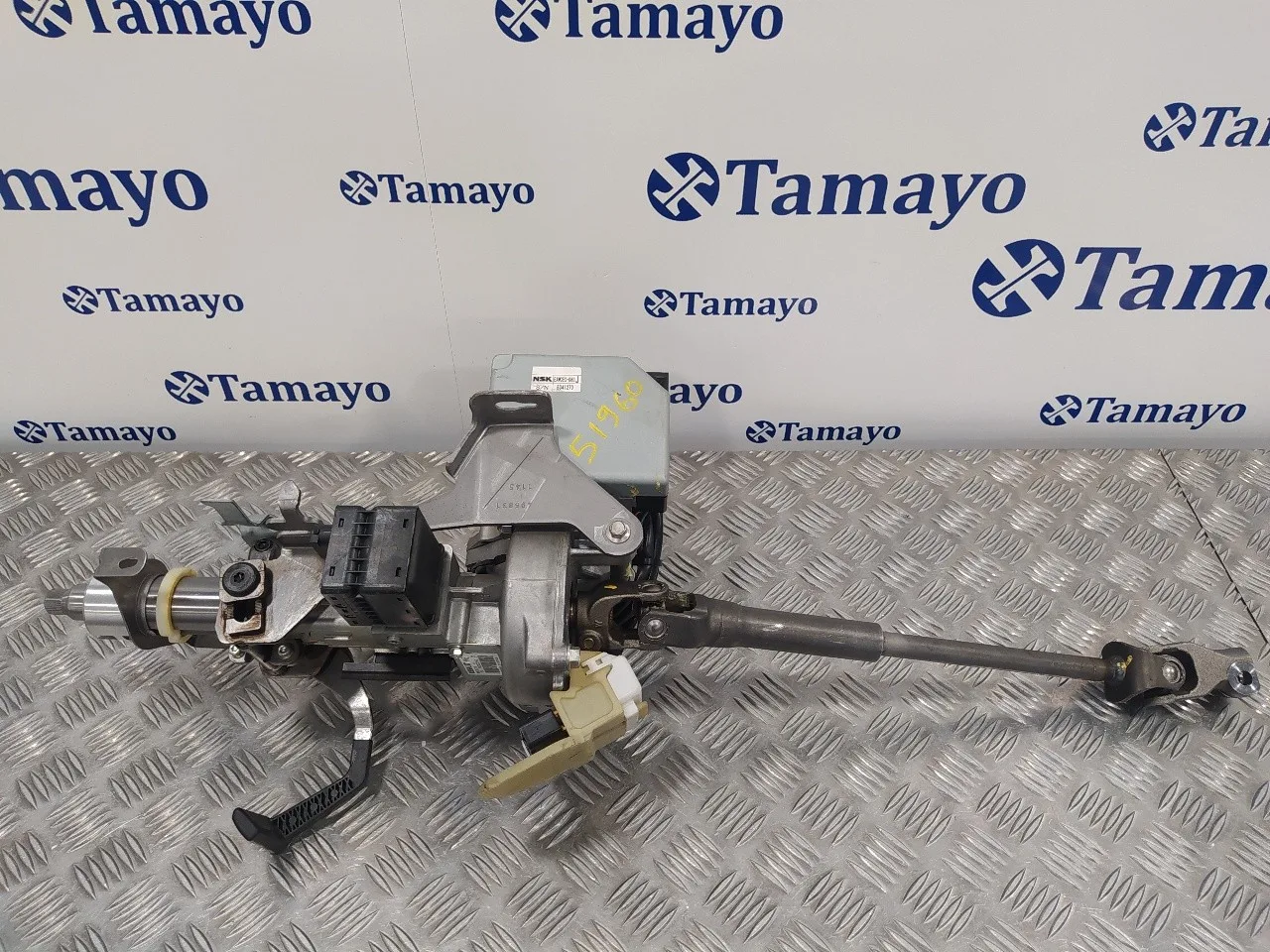 Columna Direccion para Renault Scenic Iii