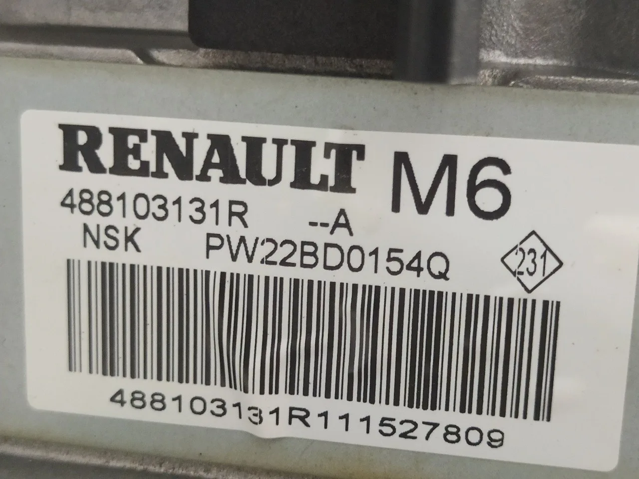 Columna Direccion para Renault Scenic Iii