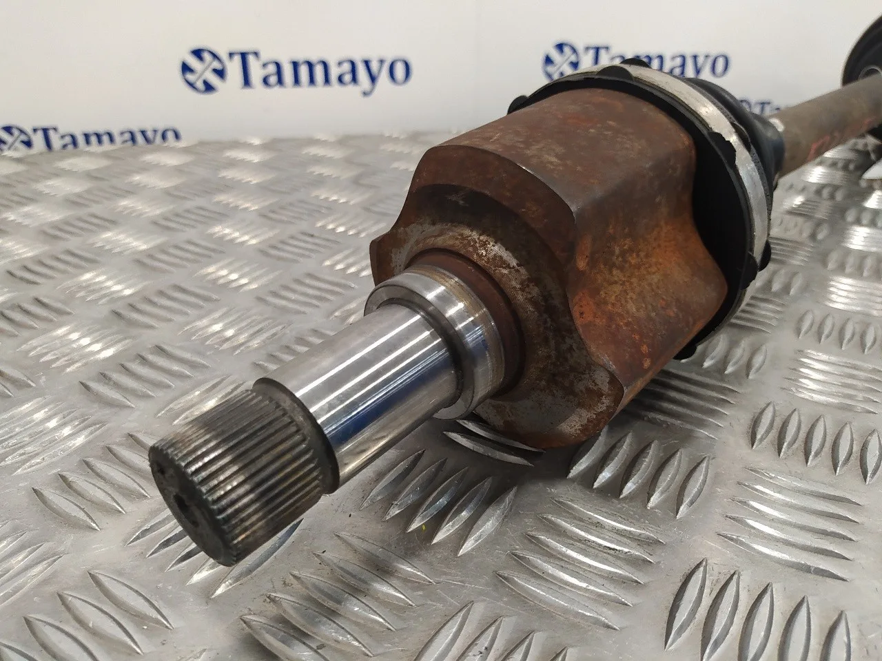 Transmision Delantera Izquierda para Fiat Ducato Caja Cerrado 30 (06.2006=>)