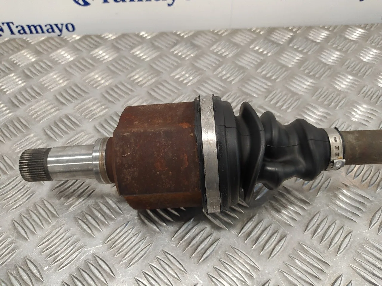 Transmision Delantera Izquierda para Fiat Ducato Caja Cerrado 30 (06.2006=>)