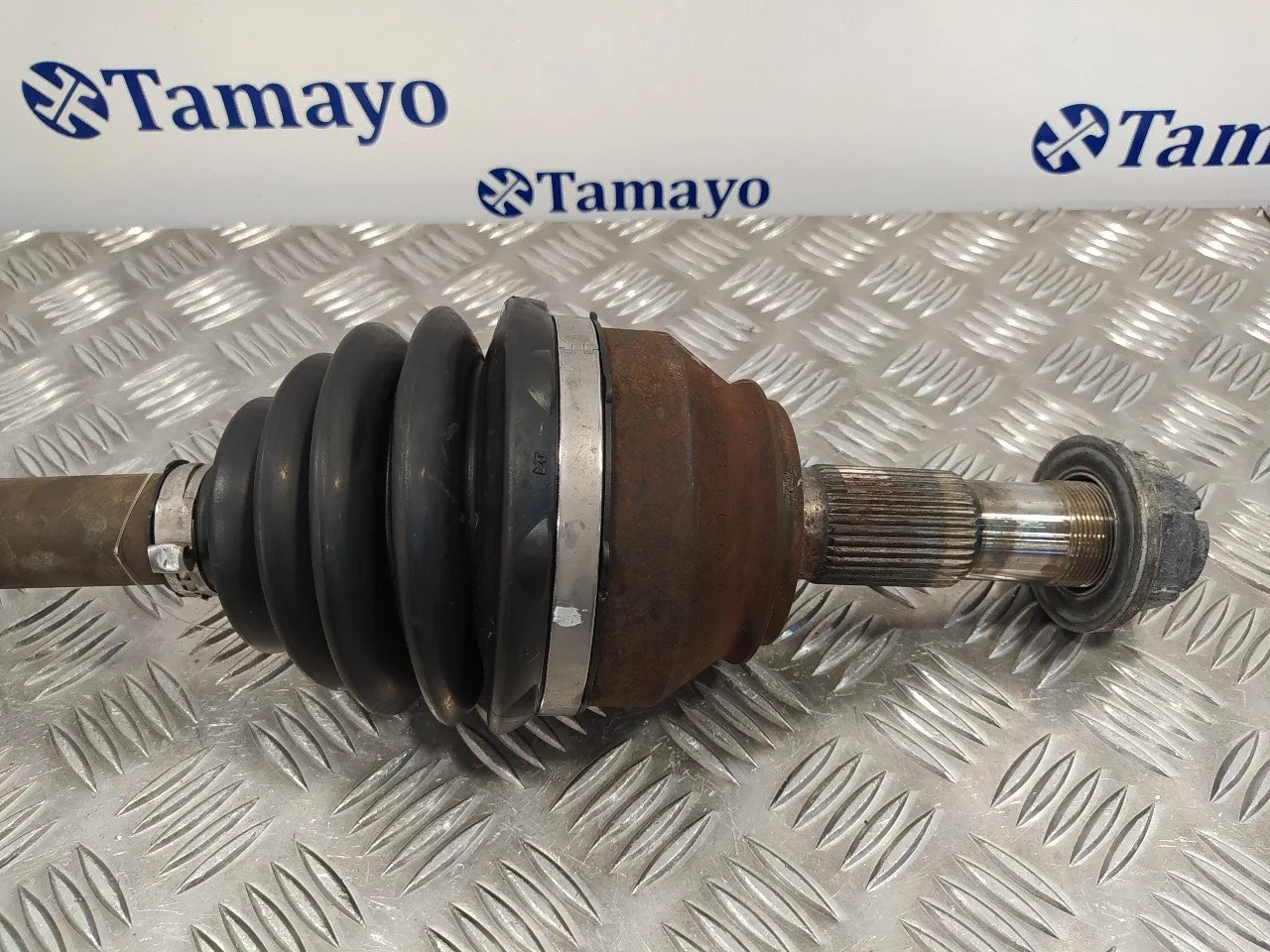 Transmision Delantera Izquierda para Fiat Ducato Caja Cerrado 30 (06.2006=>)