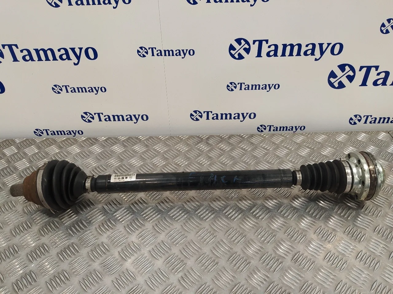 Transmision Delantera Derecha para Volkswagen Passat Berlina (3C2)