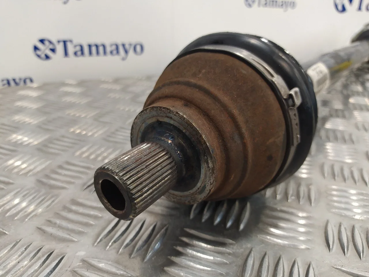 Transmision Delantera Derecha para Volkswagen Passat Berlina (3C2)