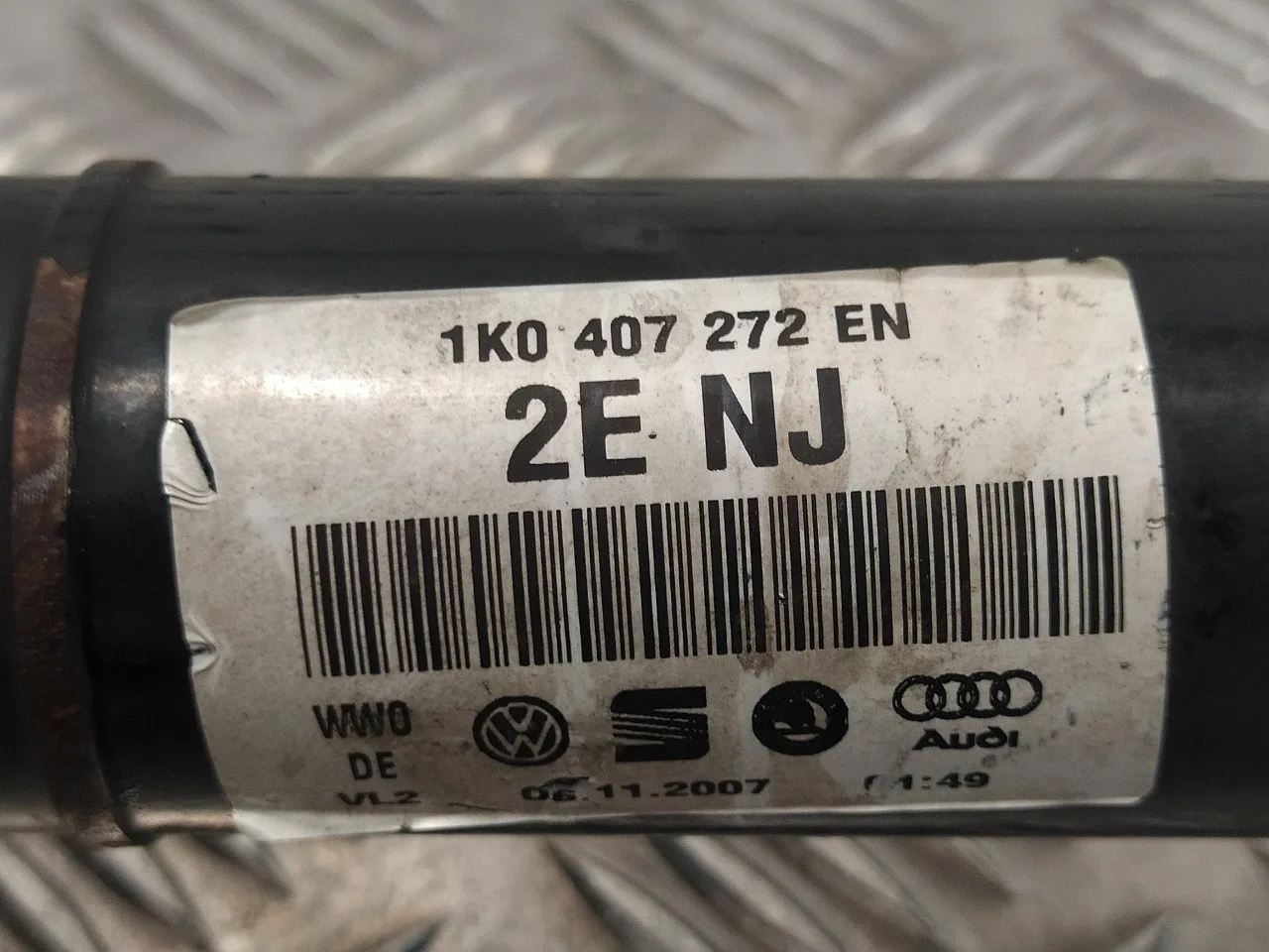 Transmision Delantera Derecha para Volkswagen Passat Berlina (3C2)