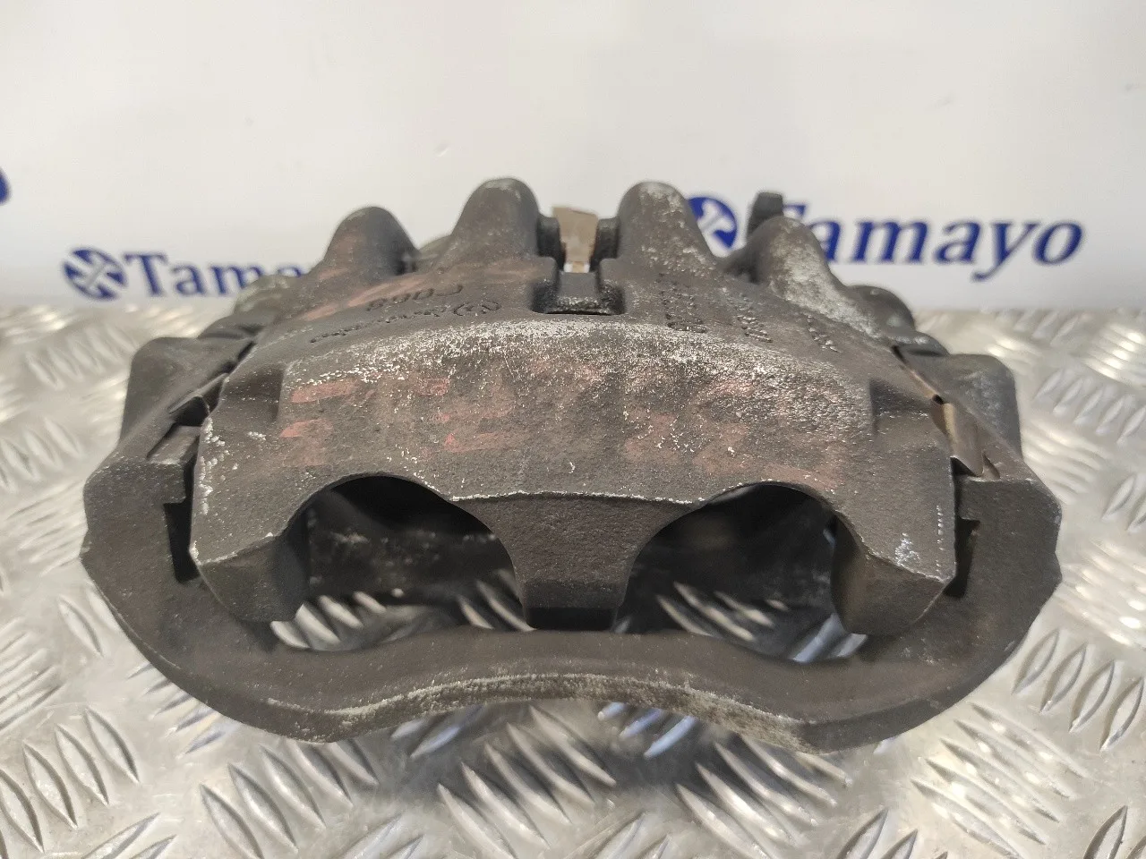 Pinza Freno Delantera Izquierda para Fiat Ducato Caja Cerrado 30 (06.2006=>)