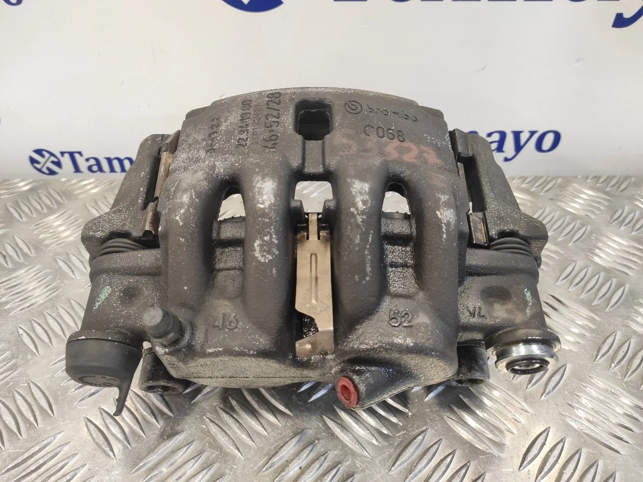 Pinza Freno Delantera Izquierda para Fiat Ducato Caja Cerrado 30 (06.2006=>)