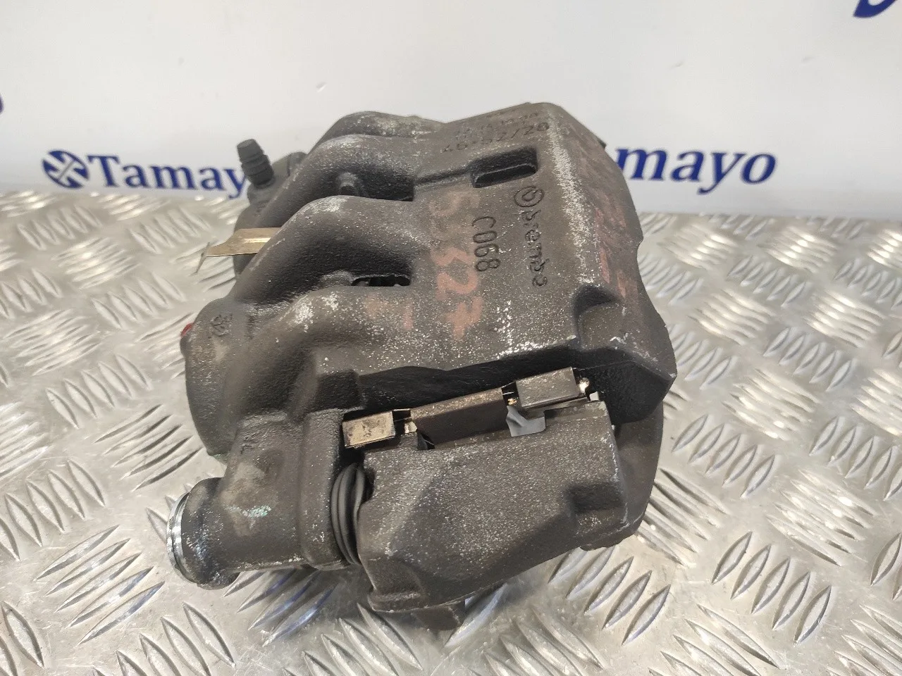 Pinza Freno Delantera Izquierda para Fiat Ducato Caja Cerrado 30 (06.2006=>)