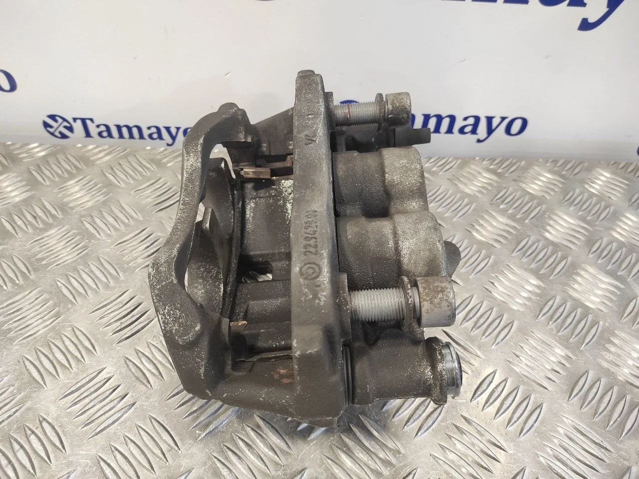 Pinza Freno Delantera Izquierda para Fiat Ducato Caja Cerrado 30 (06.2006=>)