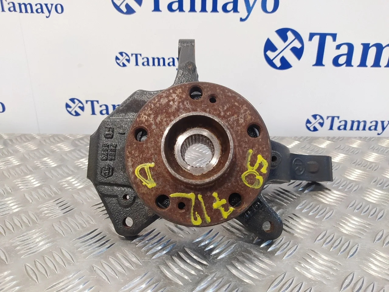 Mangueta Delantera Derecha para Renault Espace Iv (Jk0)